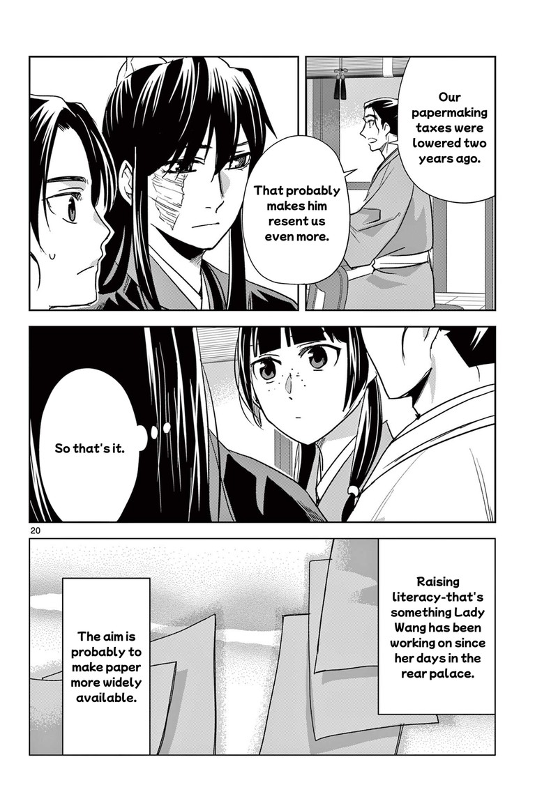 Kusuriya No Hitorigoto Maomao No Koukyuu Nazotoki Techou Chapter 97b Page 6