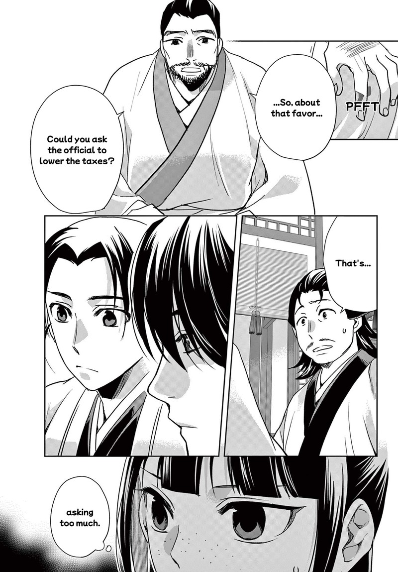 Kusuriya No Hitorigoto Maomao No Koukyuu Nazotoki Techou Chapter 97b Page 9