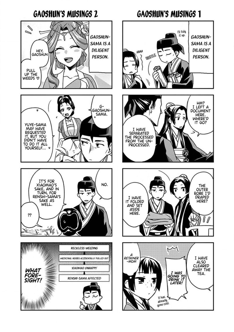 Kusuriya No Hitorigoto Maomao No Koukyuu Nazotoki Techou Chapter 9e Page 14