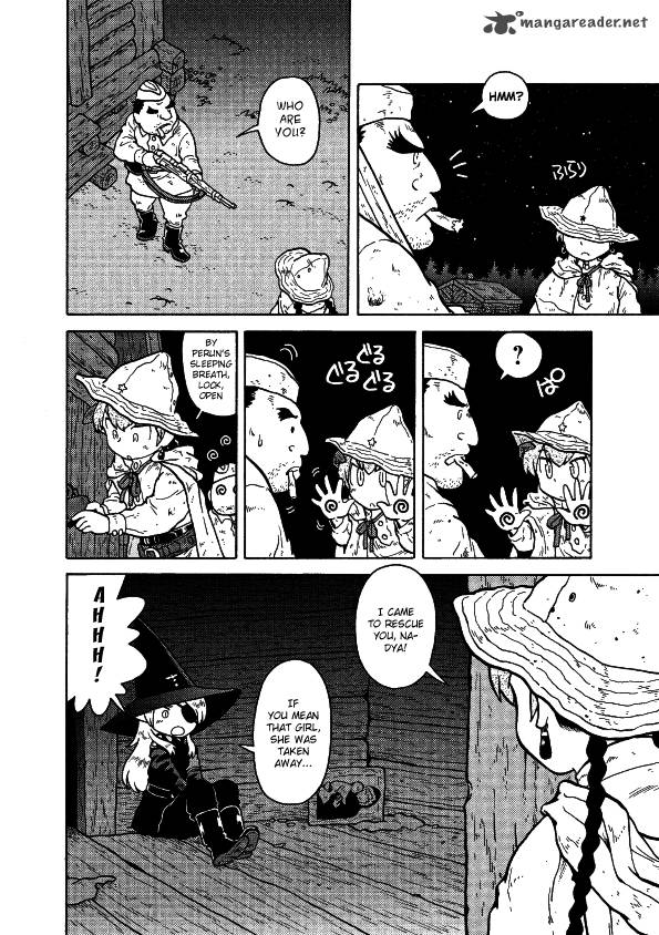 Kutsuzure Sensen Witch Vasenkas War Chapter 10 Page 12