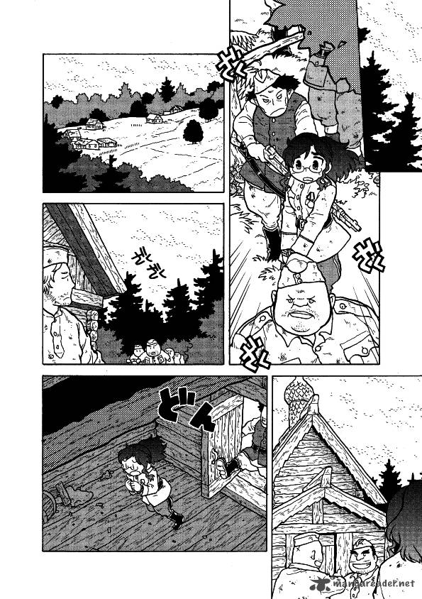 Kutsuzure Sensen Witch Vasenkas War Chapter 10 Page 8