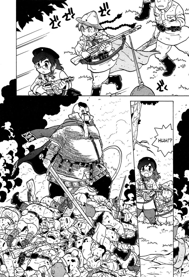 Kutsuzure Sensen Witch Vasenkas War Chapter 16 Page 8