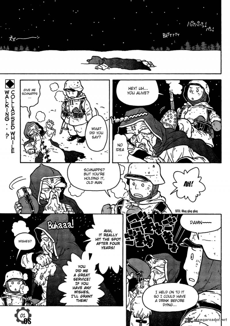 Kutsuzure Sensen Witch Vasenkas War Chapter 5 Page 1