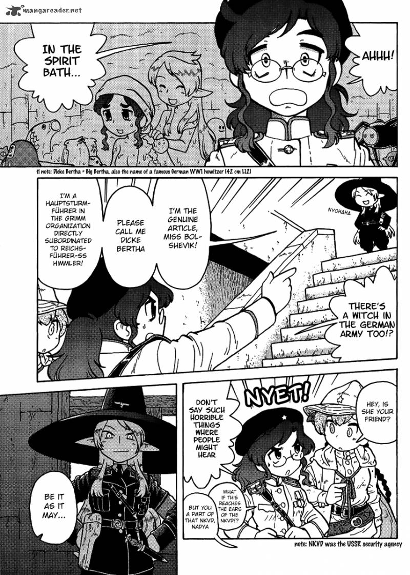 Kutsuzure Sensen Witch Vasenkas War Chapter 8 Page 5