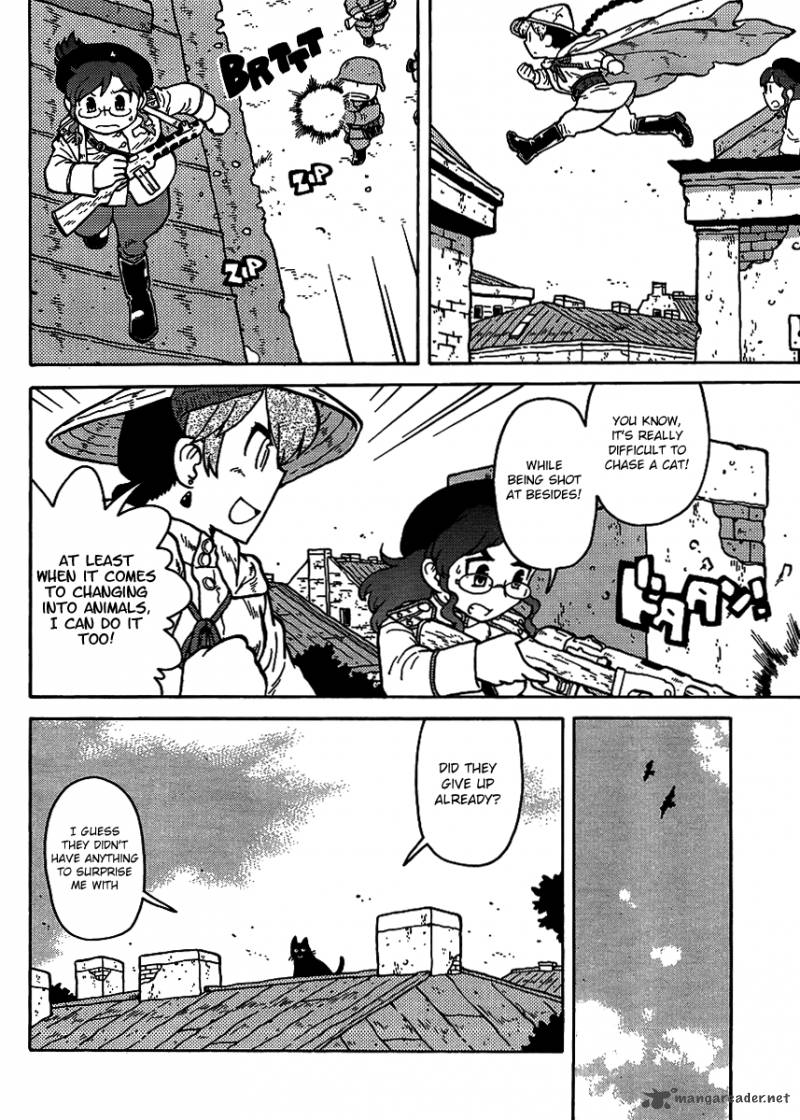 Kutsuzure Sensen Witch Vasenkas War Chapter 8 Page 8