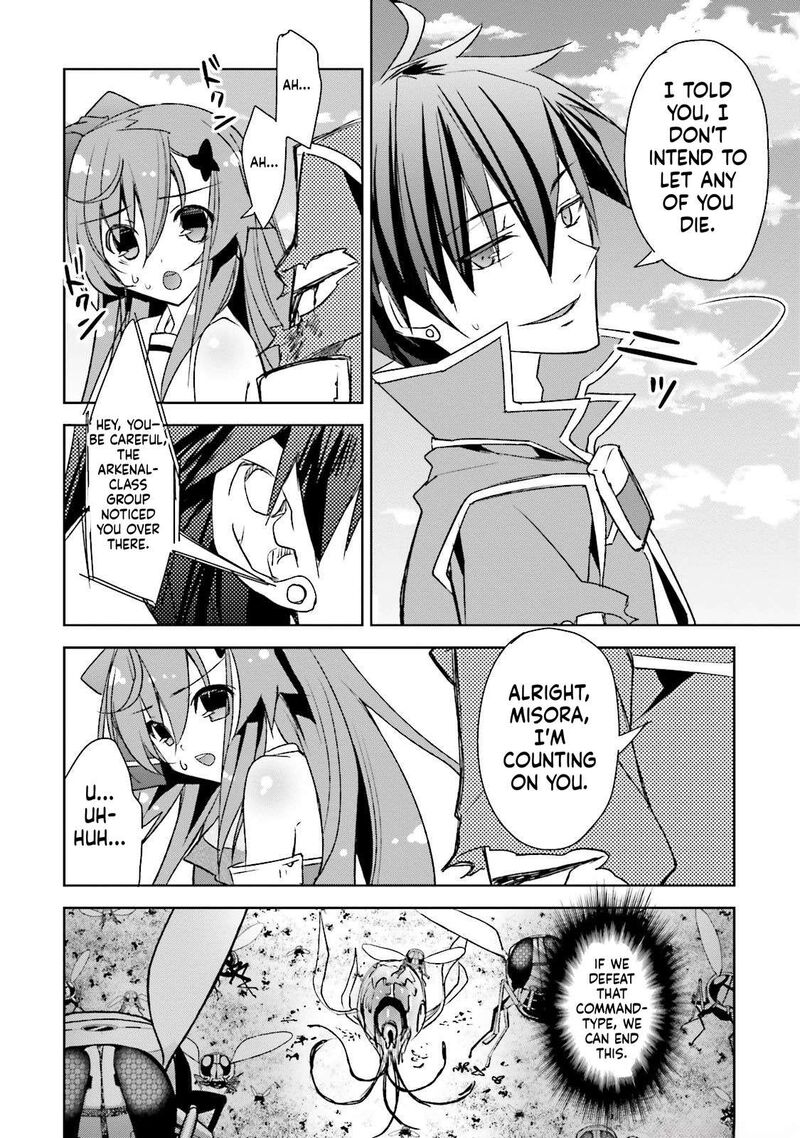 Kuusen Madoushi Kouhosei No Kyoukan Chapter 10 Page 11