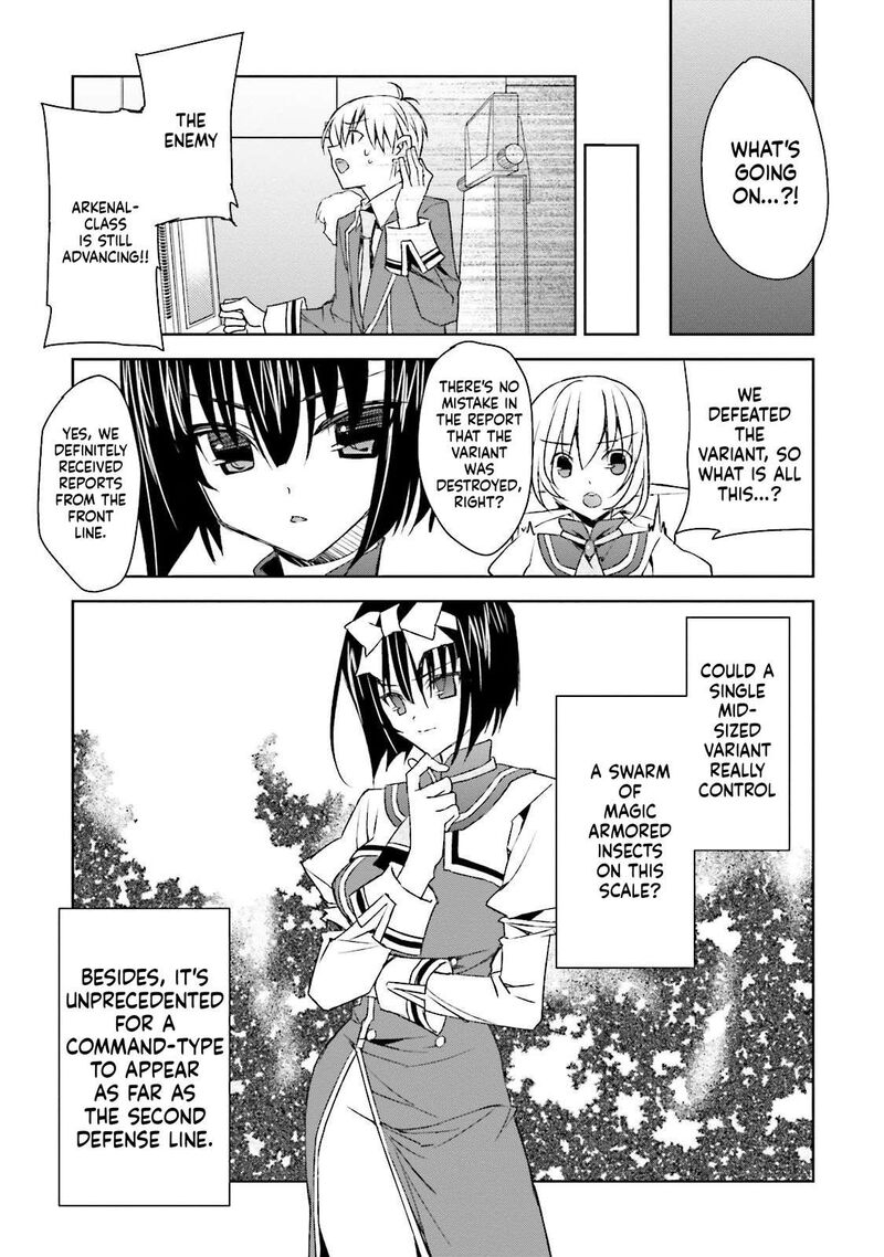 Kuusen Madoushi Kouhosei No Kyoukan Chapter 10 Page 15
