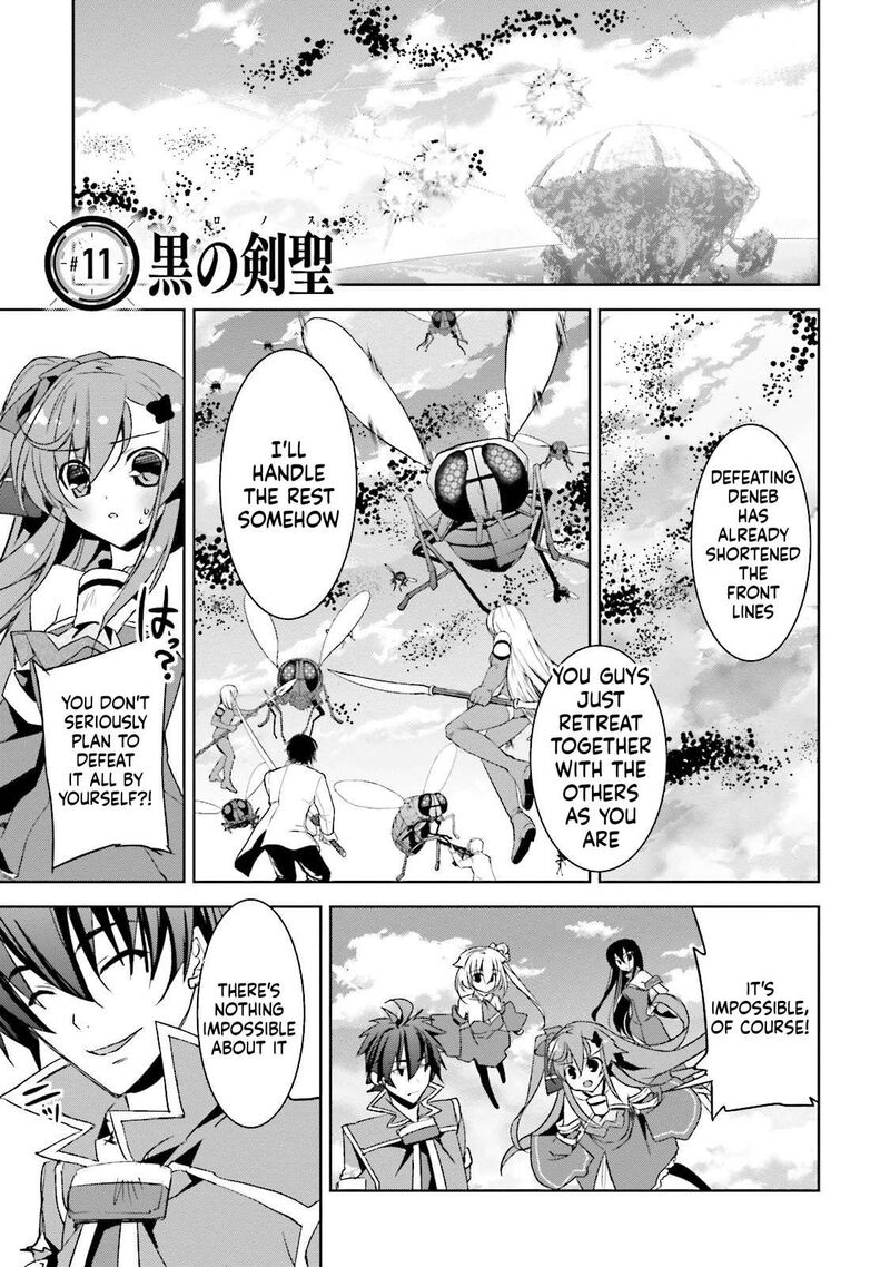 Kuusen Madoushi Kouhosei No Kyoukan Chapter 11 Page 1