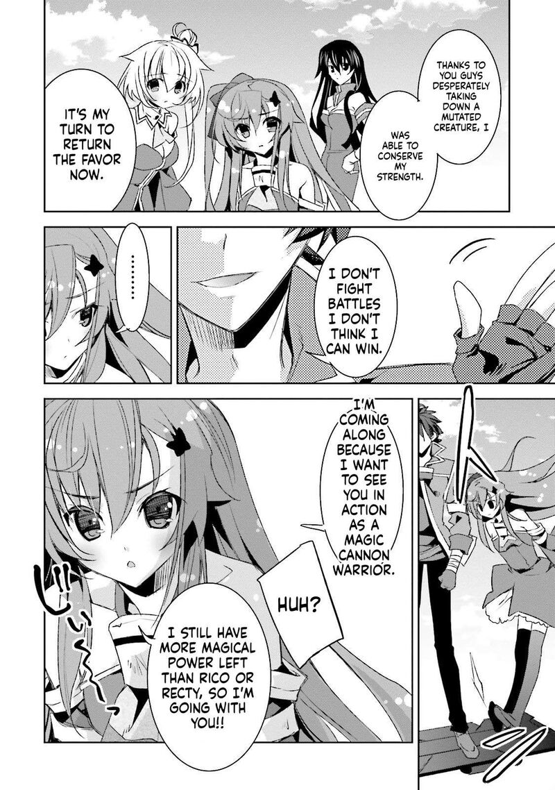 Kuusen Madoushi Kouhosei No Kyoukan Chapter 11 Page 2