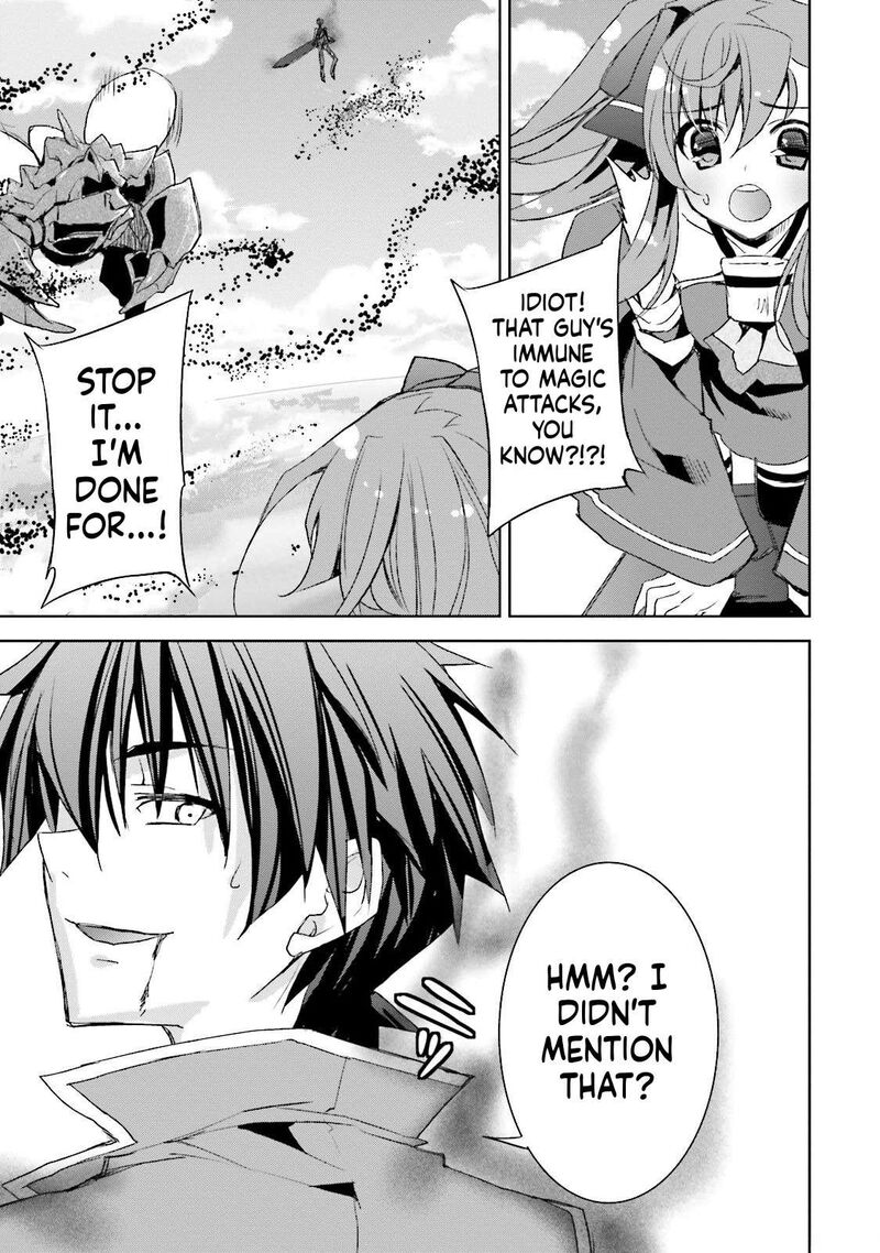 Kuusen Madoushi Kouhosei No Kyoukan Chapter 11 Page 22