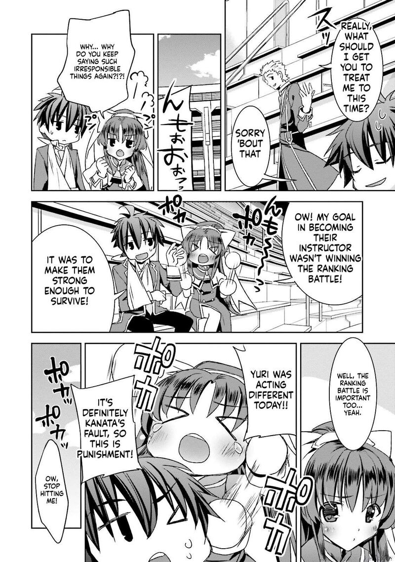 Kuusen Madoushi Kouhosei No Kyoukan Chapter 11 Page 31