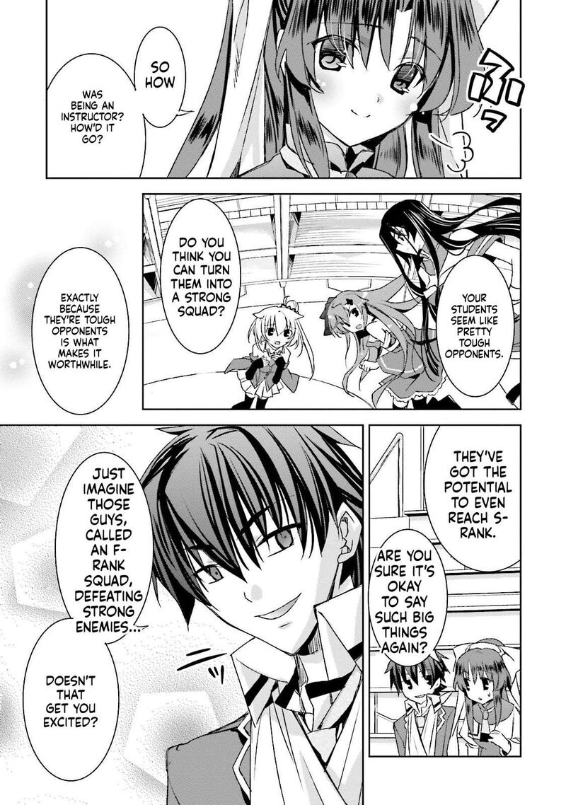 Kuusen Madoushi Kouhosei No Kyoukan Chapter 11 Page 32