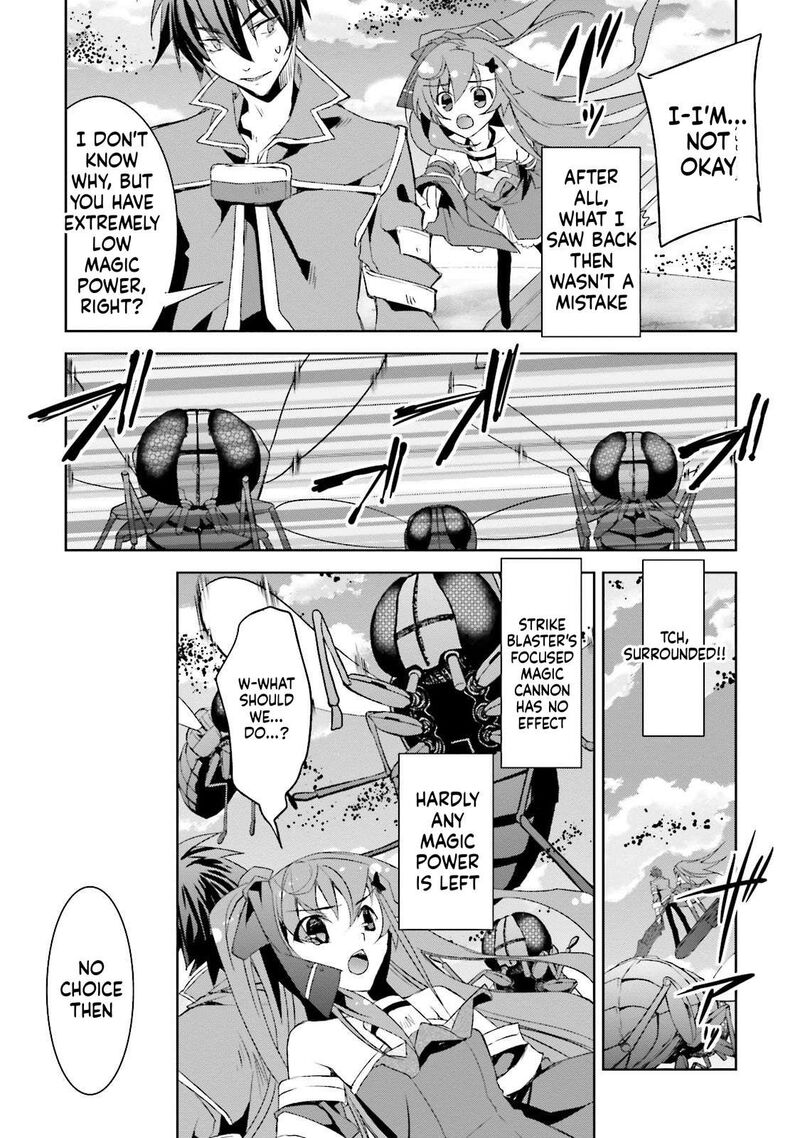 Kuusen Madoushi Kouhosei No Kyoukan Chapter 11 Page 9