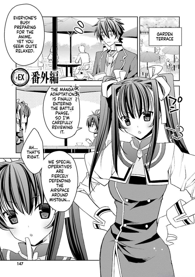 Kuusen Madoushi Kouhosei No Kyoukan Chapter 11e Page 1
