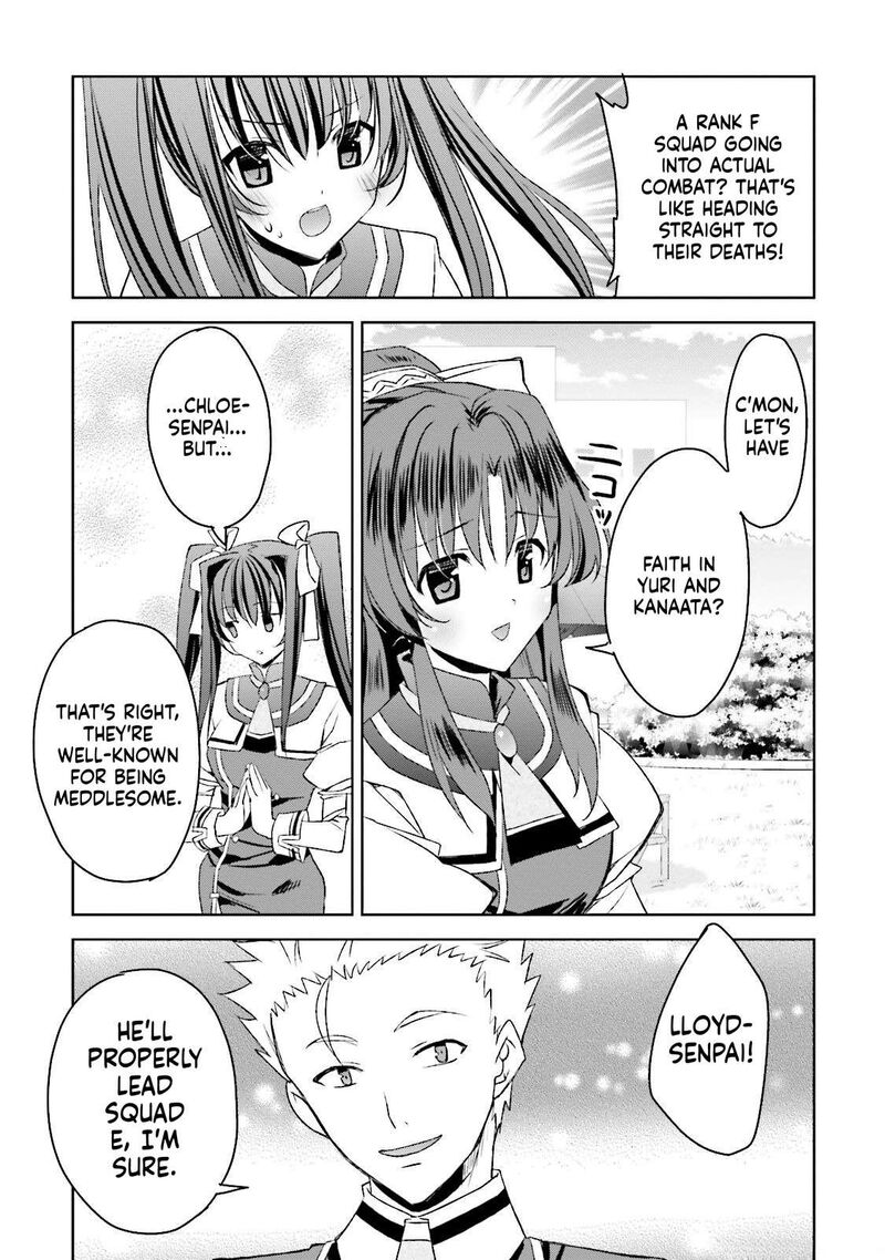 Kuusen Madoushi Kouhosei No Kyoukan Chapter 11e Page 3