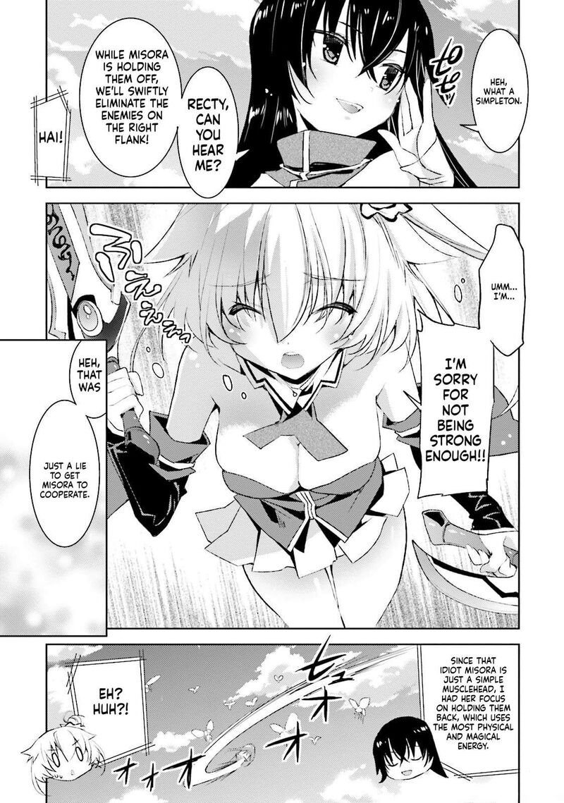 Kuusen Madoushi Kouhosei No Kyoukan Chapter 12 Page 22
