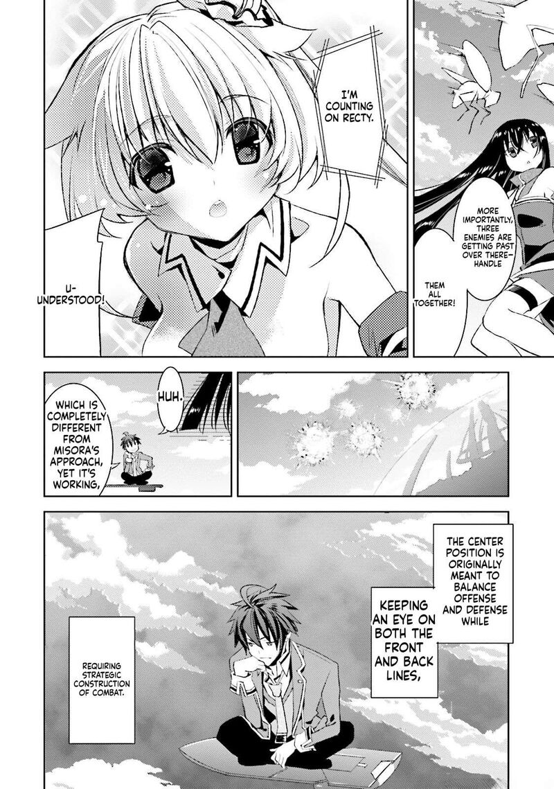 Kuusen Madoushi Kouhosei No Kyoukan Chapter 12 Page 23