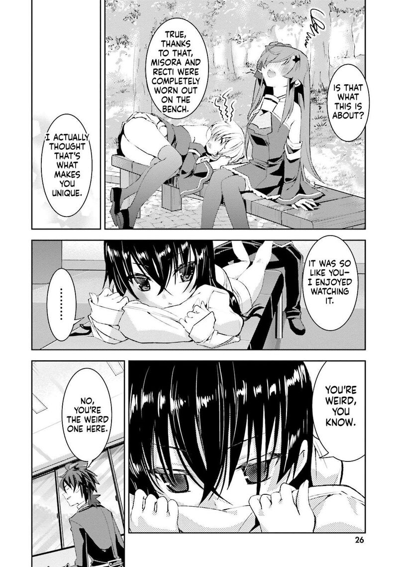 Kuusen Madoushi Kouhosei No Kyoukan Chapter 12 Page 27