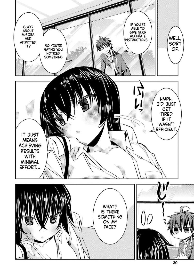 Kuusen Madoushi Kouhosei No Kyoukan Chapter 12 Page 31