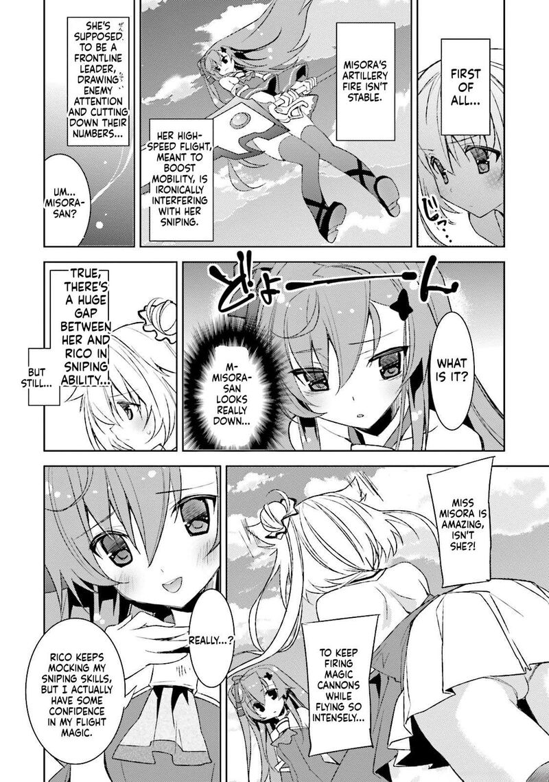 Kuusen Madoushi Kouhosei No Kyoukan Chapter 13 Page 14