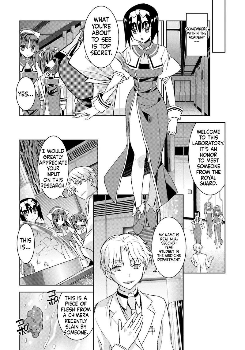 Kuusen Madoushi Kouhosei No Kyoukan Chapter 13 Page 18