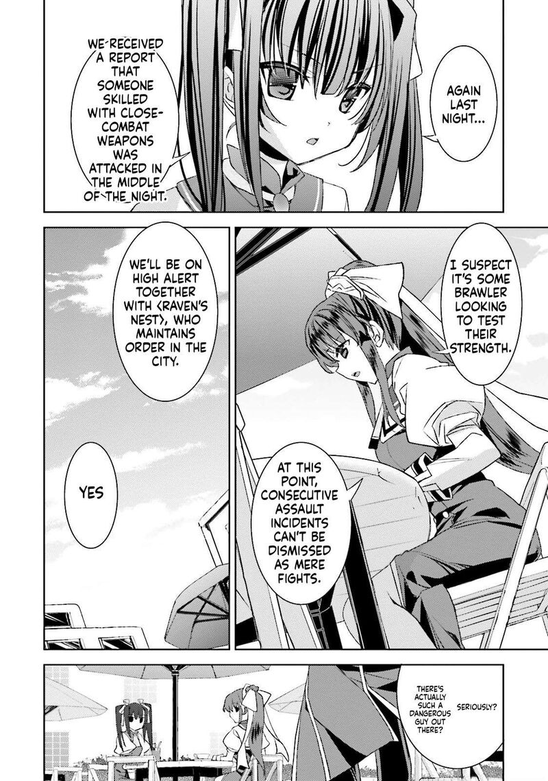 Kuusen Madoushi Kouhosei No Kyoukan Chapter 13 Page 22