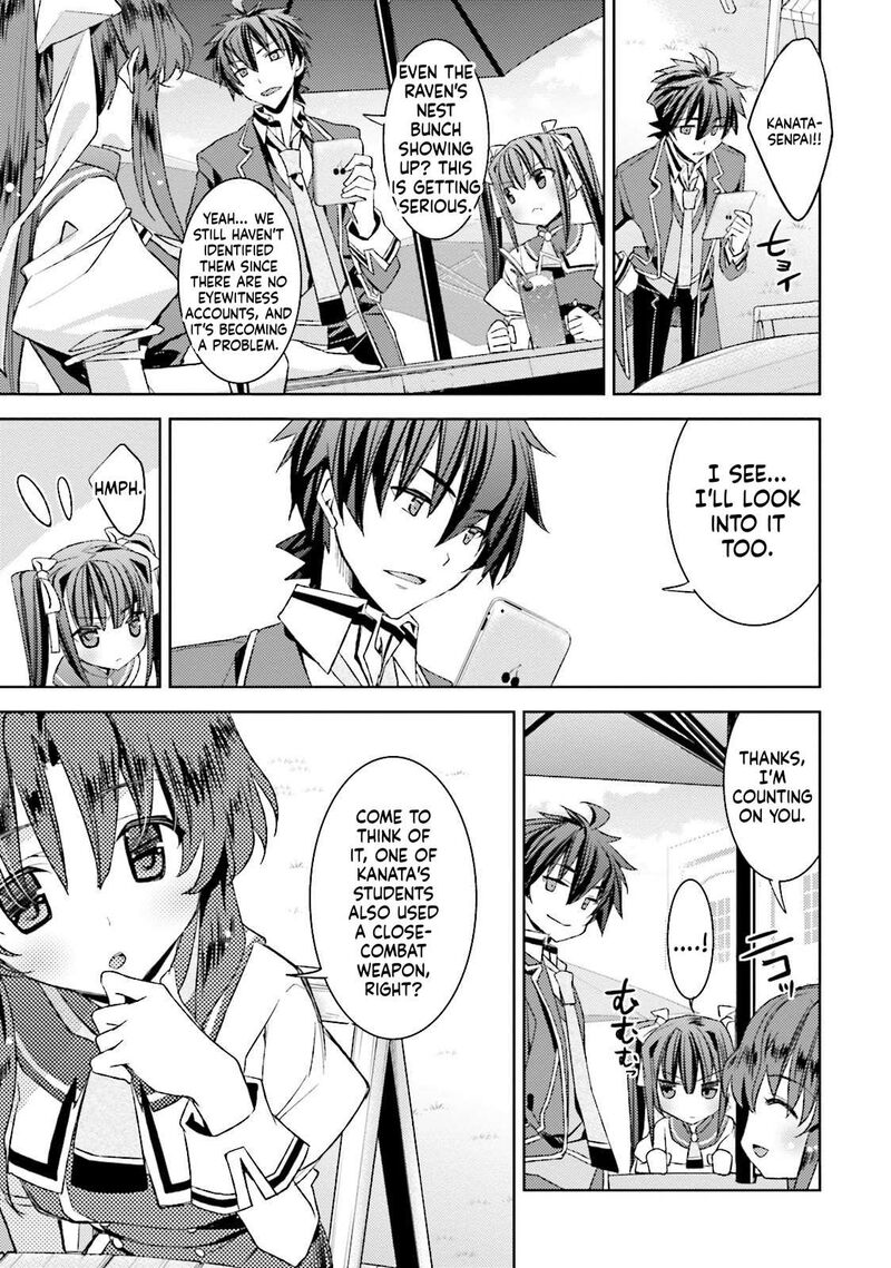 Kuusen Madoushi Kouhosei No Kyoukan Chapter 13 Page 23