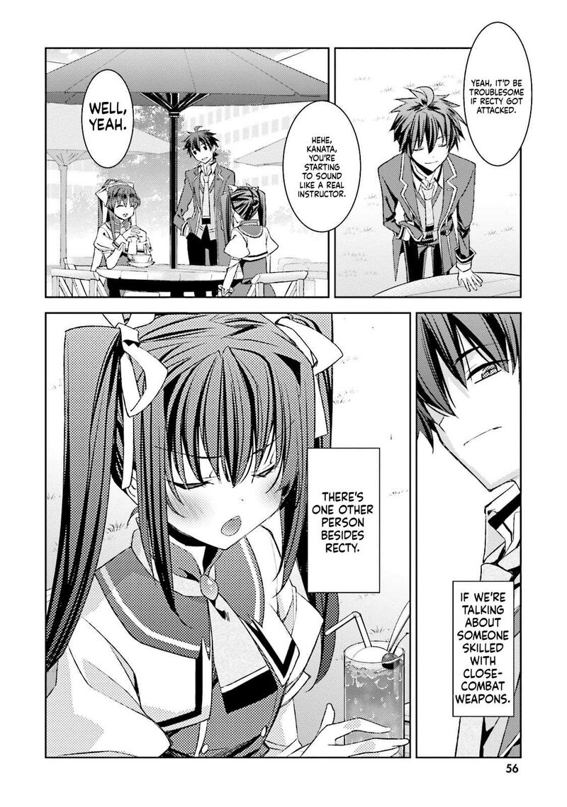 Kuusen Madoushi Kouhosei No Kyoukan Chapter 13 Page 24