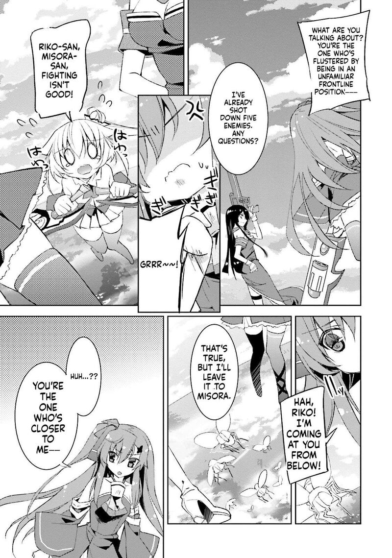 Kuusen Madoushi Kouhosei No Kyoukan Chapter 13 Page 3