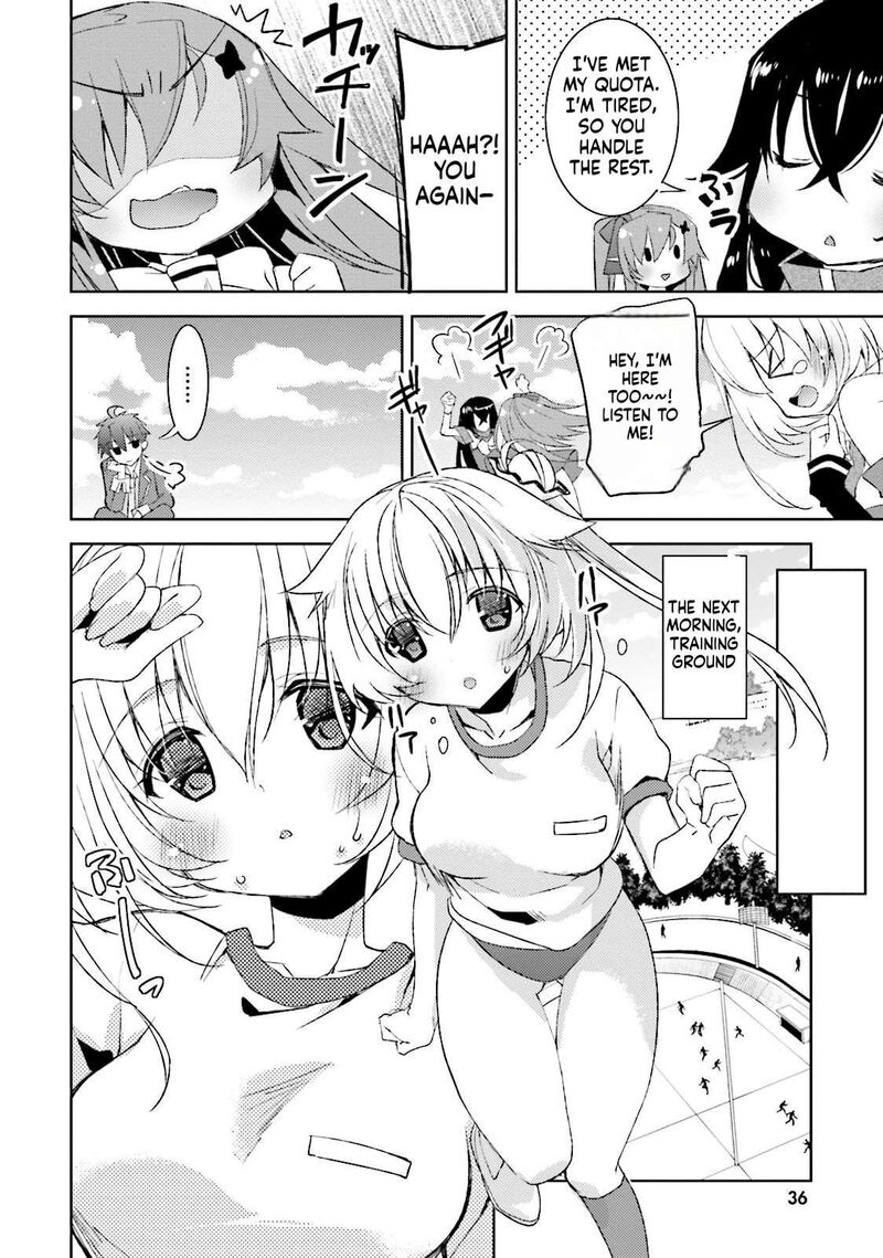 Kuusen Madoushi Kouhosei No Kyoukan Chapter 13 Page 4