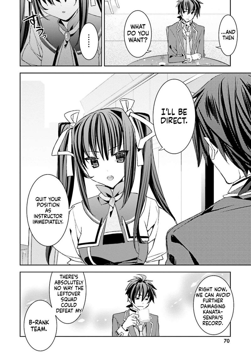 Kuusen Madoushi Kouhosei No Kyoukan Chapter 14 Page 12