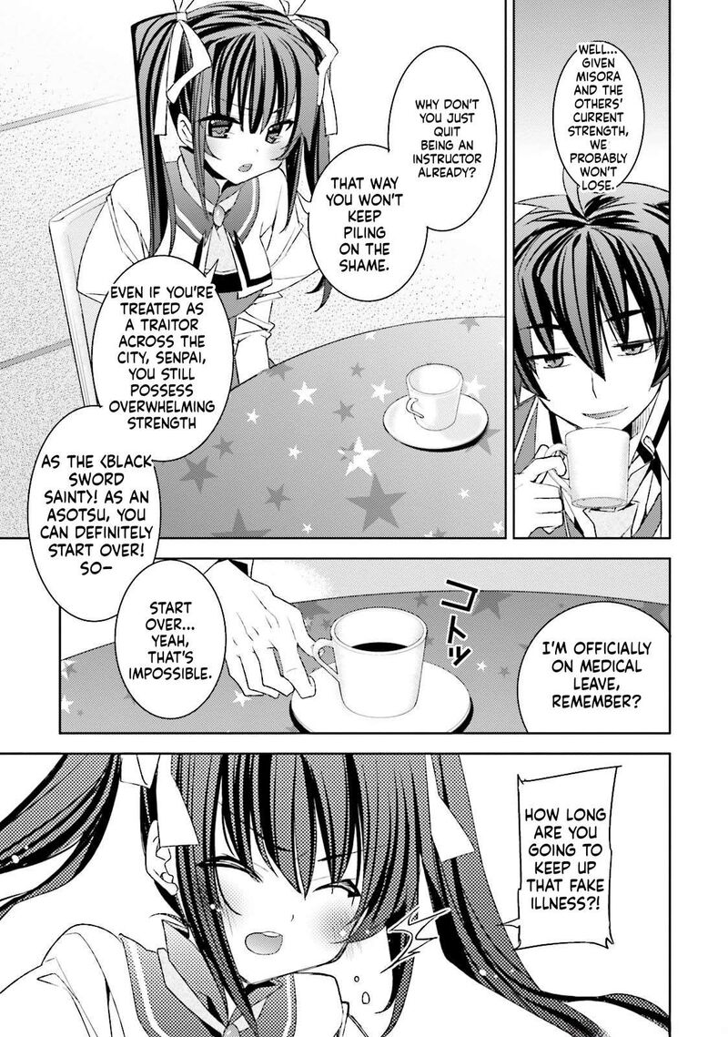 Kuusen Madoushi Kouhosei No Kyoukan Chapter 14 Page 13