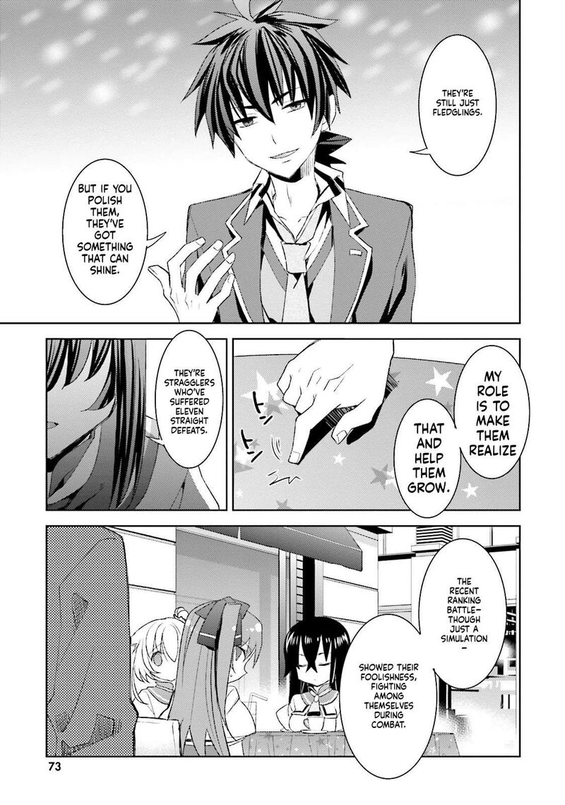 Kuusen Madoushi Kouhosei No Kyoukan Chapter 14 Page 15