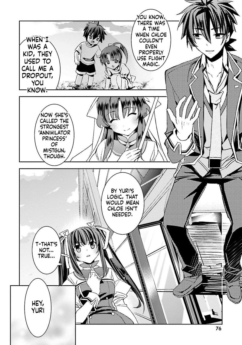 Kuusen Madoushi Kouhosei No Kyoukan Chapter 14 Page 18