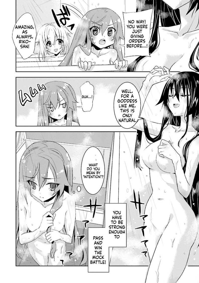 Kuusen Madoushi Kouhosei No Kyoukan Chapter 14 Page 2