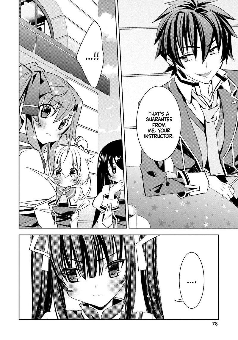 Kuusen Madoushi Kouhosei No Kyoukan Chapter 14 Page 20