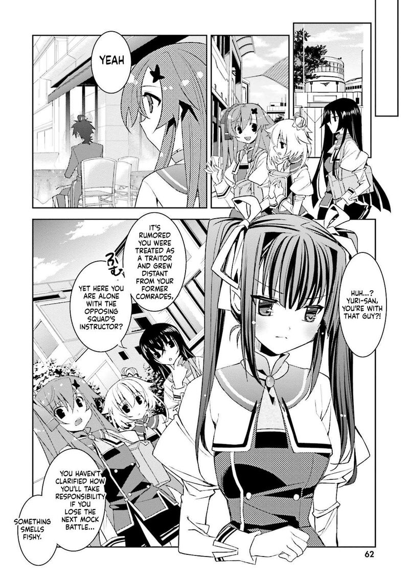 Kuusen Madoushi Kouhosei No Kyoukan Chapter 14 Page 4