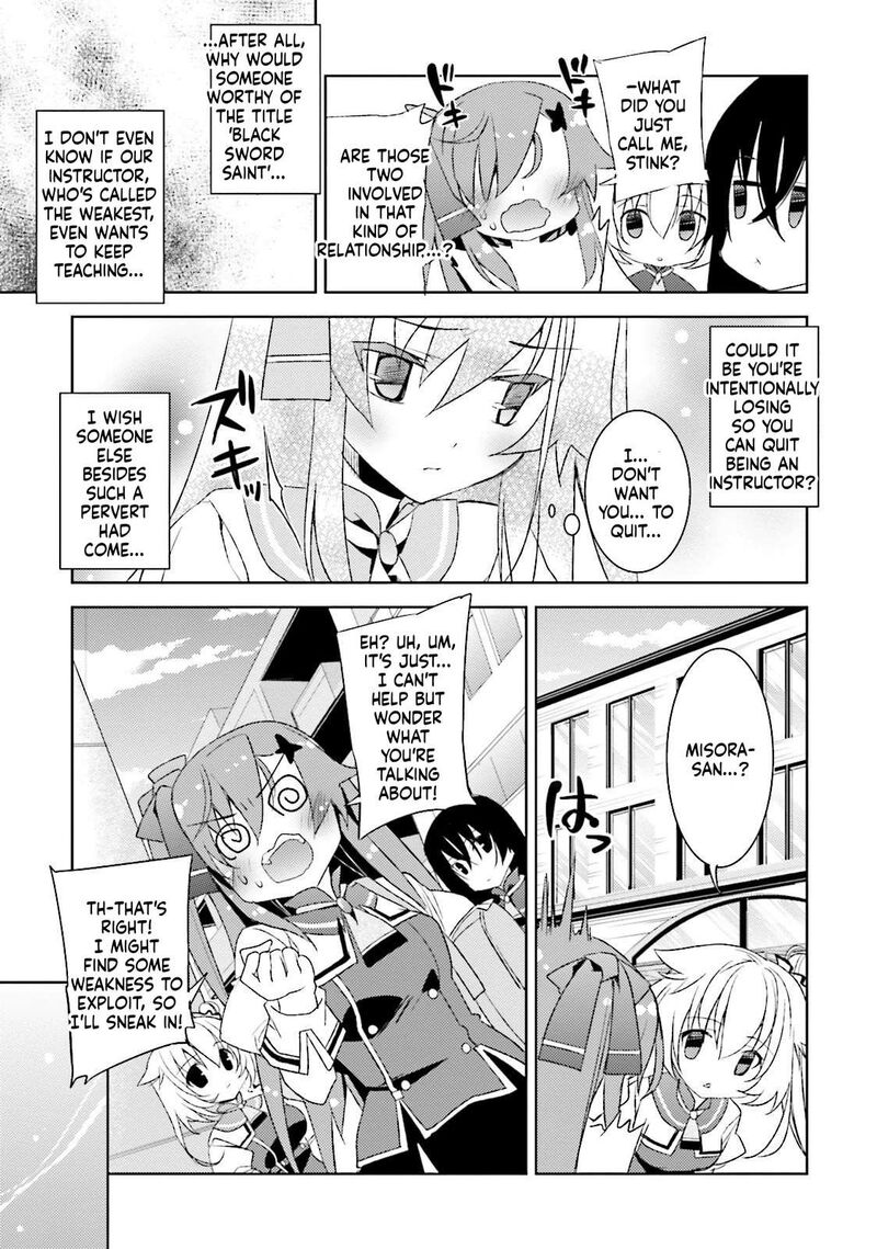 Kuusen Madoushi Kouhosei No Kyoukan Chapter 14 Page 5