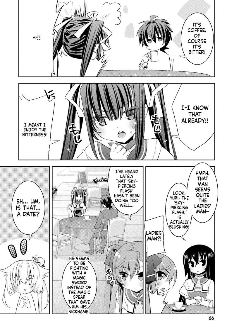 Kuusen Madoushi Kouhosei No Kyoukan Chapter 14 Page 8