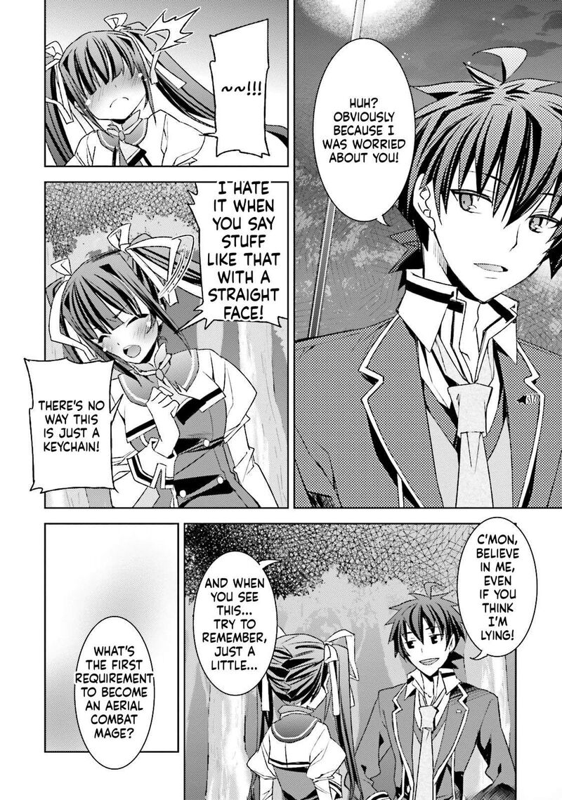 Kuusen Madoushi Kouhosei No Kyoukan Chapter 15 Page 14