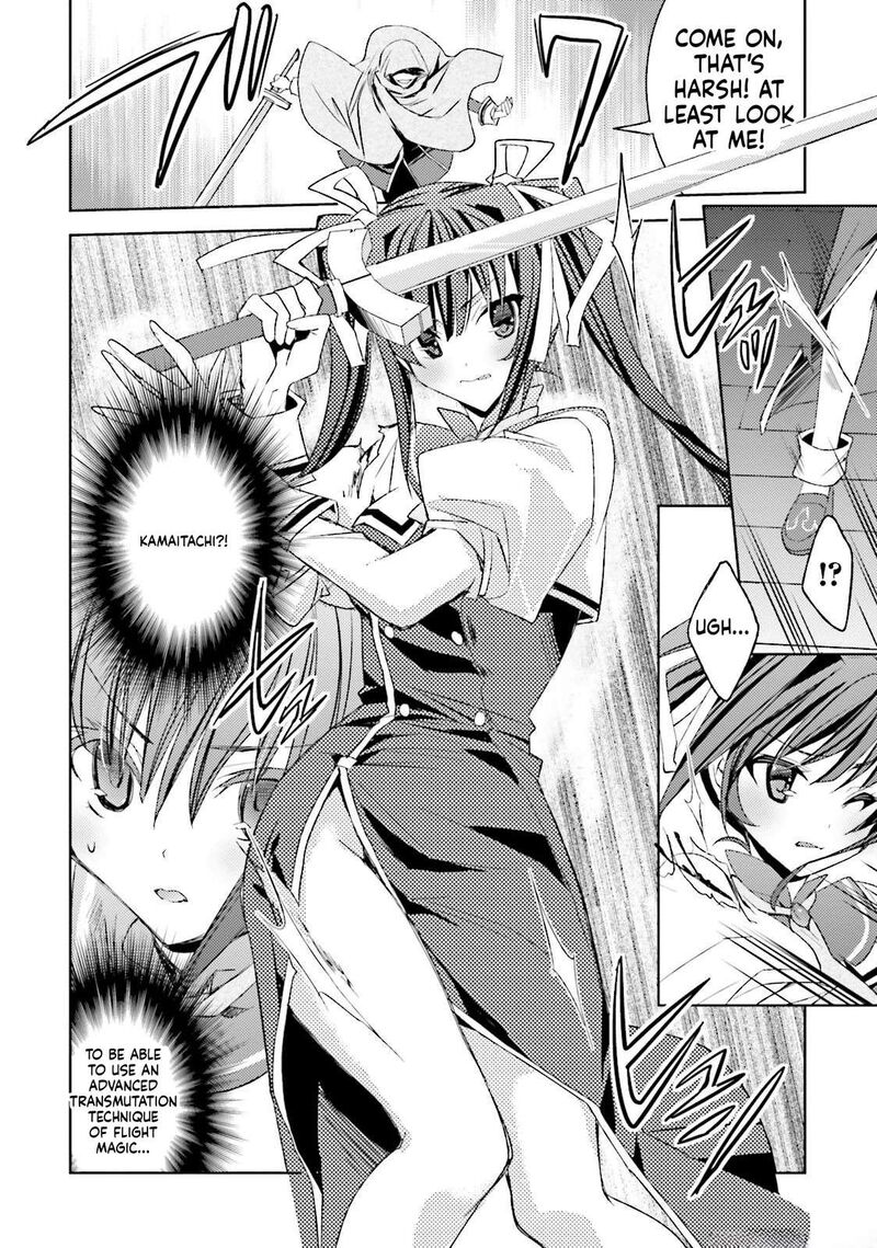 Kuusen Madoushi Kouhosei No Kyoukan Chapter 15 Page 22