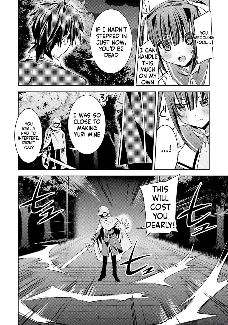 Kuusen Madoushi Kouhosei No Kyoukan Chapter 15 Page 24