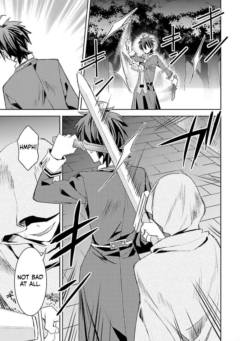 Kuusen Madoushi Kouhosei No Kyoukan Chapter 15 Page 25