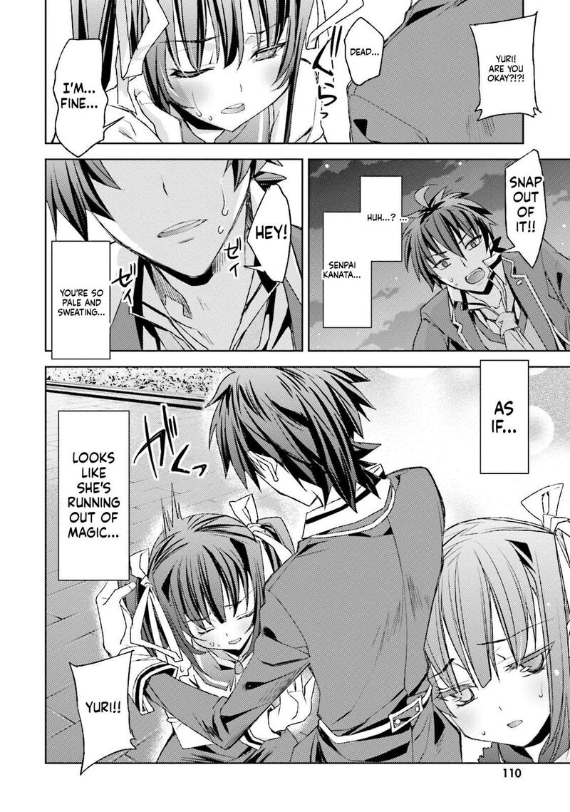Kuusen Madoushi Kouhosei No Kyoukan Chapter 15 Page 32