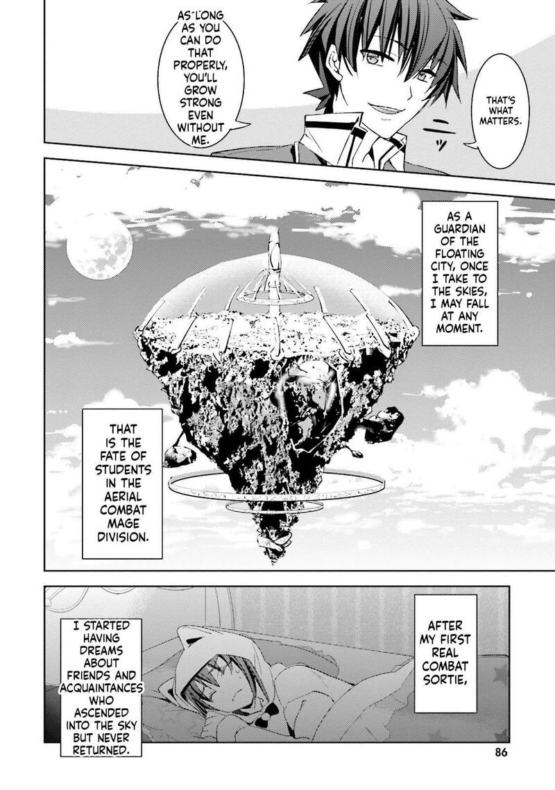 Kuusen Madoushi Kouhosei No Kyoukan Chapter 15 Page 8