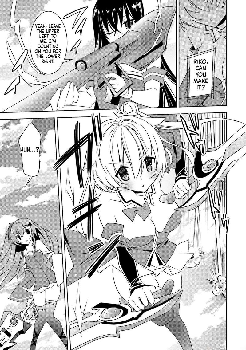 Kuusen Madoushi Kouhosei No Kyoukan Chapter 16 Page 17