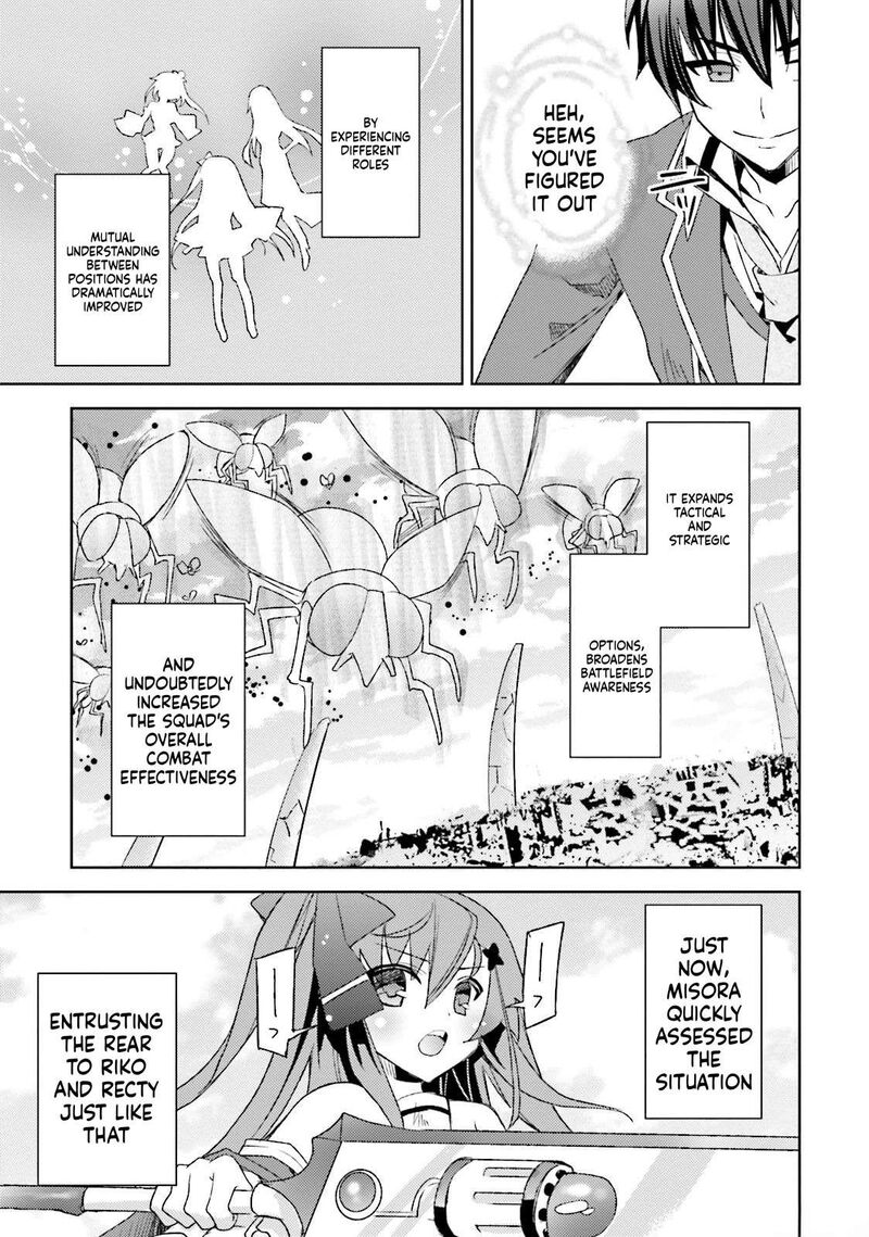 Kuusen Madoushi Kouhosei No Kyoukan Chapter 16 Page 23