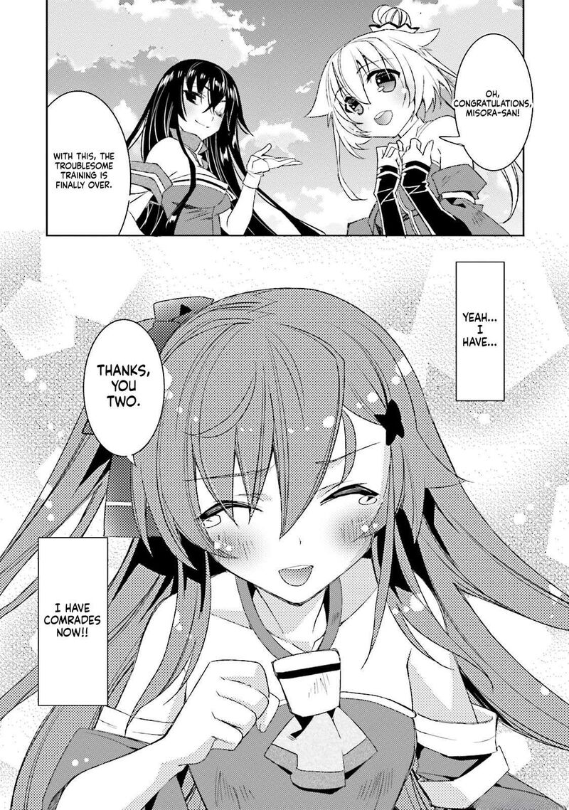 Kuusen Madoushi Kouhosei No Kyoukan Chapter 16 Page 25