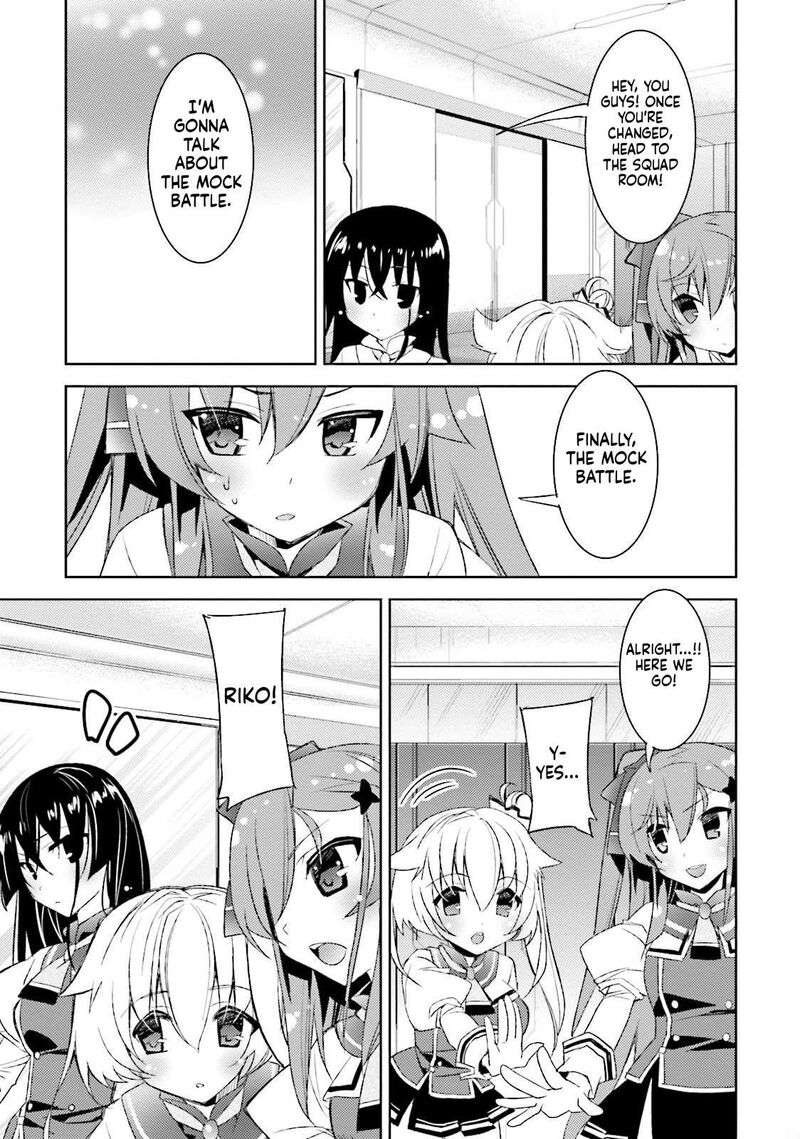 Kuusen Madoushi Kouhosei No Kyoukan Chapter 16 Page 31