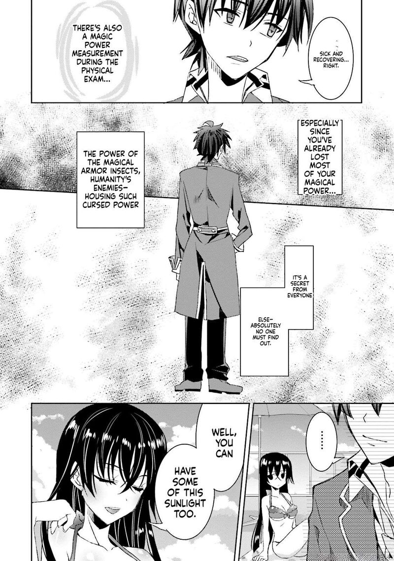 Kuusen Madoushi Kouhosei No Kyoukan Chapter 16 Page 4